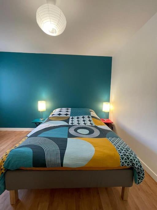 Maisonette Parking Prive Gratuit Doué-la-Fontaine Екстериор снимка